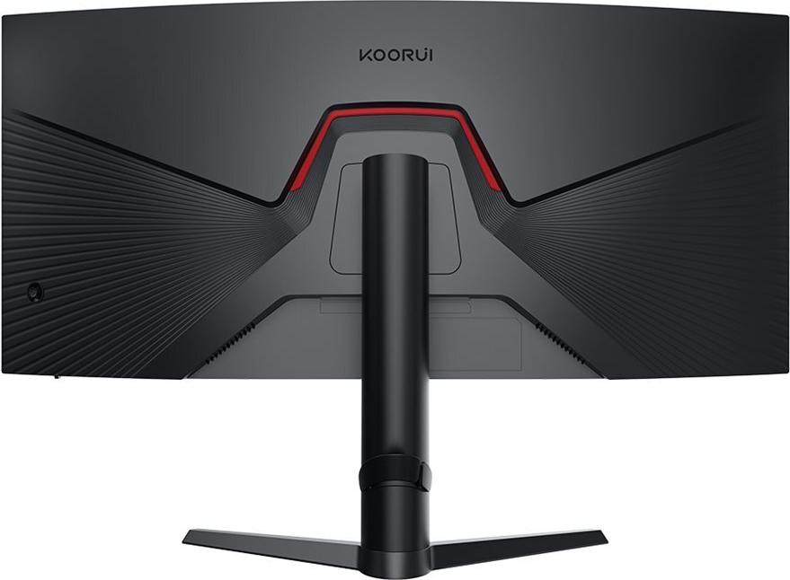 KOORUI G3441VC 34" WQHD Gaming-Monitor 180 Hz Schwarz
