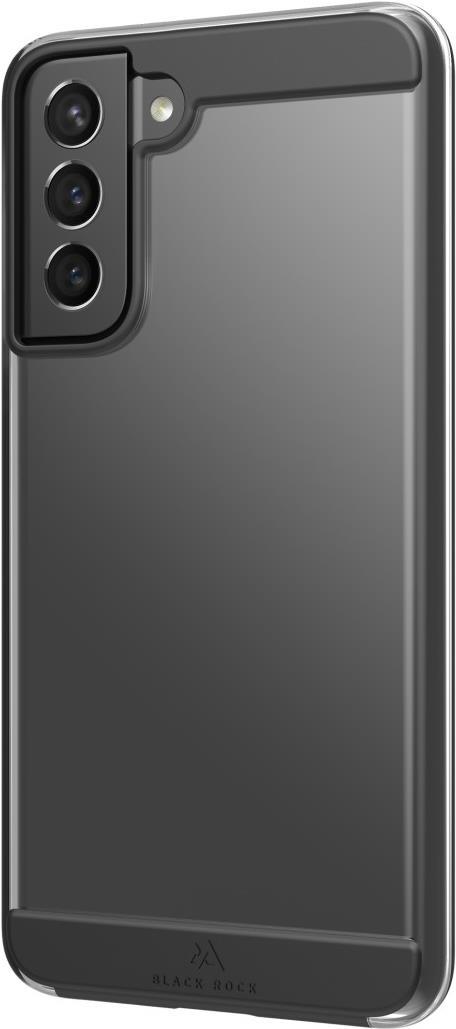 BLACK ROCK Cover Air Robust für Samsung Galaxy S21 FE (5G), Schwarz (00216908)