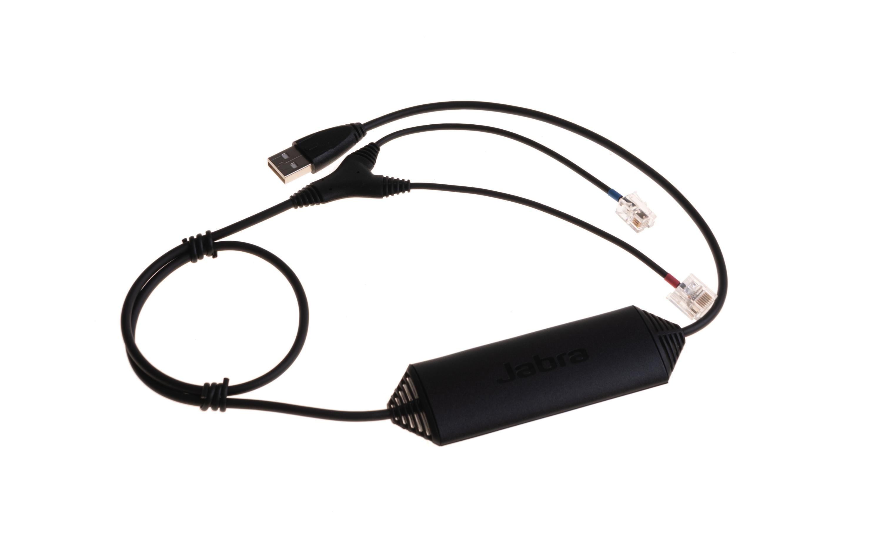 Jabra Link 14201-30 EHS-Adapter für Cisco IP-Telefone 90 cm Schwarz