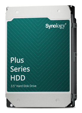 Synology Plus Series HAT3310-12T Interne Festplatte 12 TB 3.5" SATA 6Gb/s