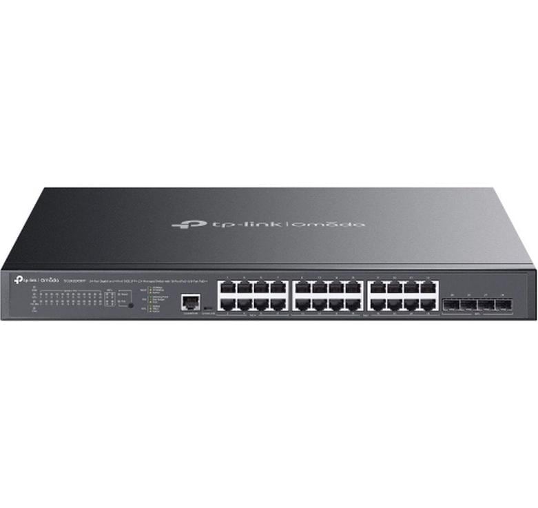 TP-Link Omada SG3428XMPP V1.8 24-Port Managed PoE++ Switch Grau