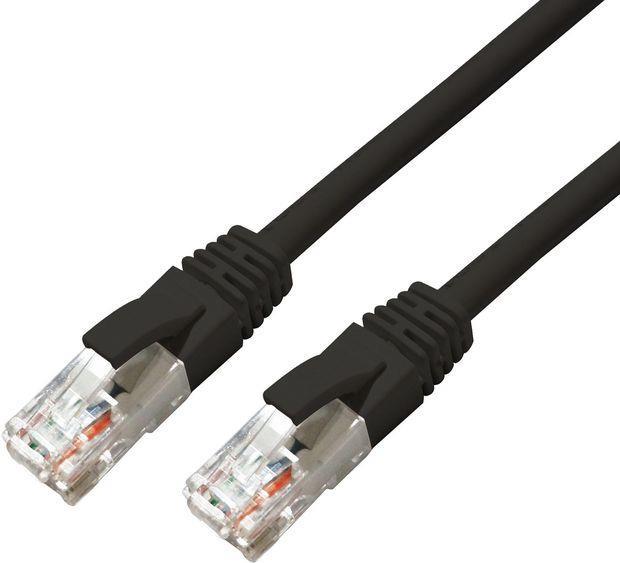 Microconnect MC-UTP6A075S Netzwerkkabel Schwarz 7,5 m Cat6a U/UTP (UTP) (MC-UTP6A075S)