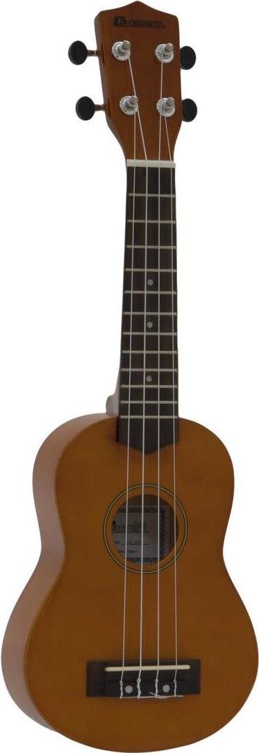 DIMAVERY UK-200 Ukulele, Sopran, braun (26255810)