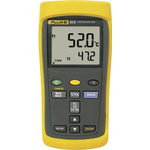 Fluke 52 II Temperatur-Messgerät -250 bis +1372 °C Fühler-Typ J, K, T, E (1281139)