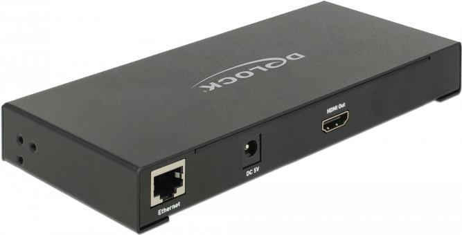 DeLOCK Multi-AV to HDMI Converter - Multiformat auf HDMI-Converter / Scaler / Switcher