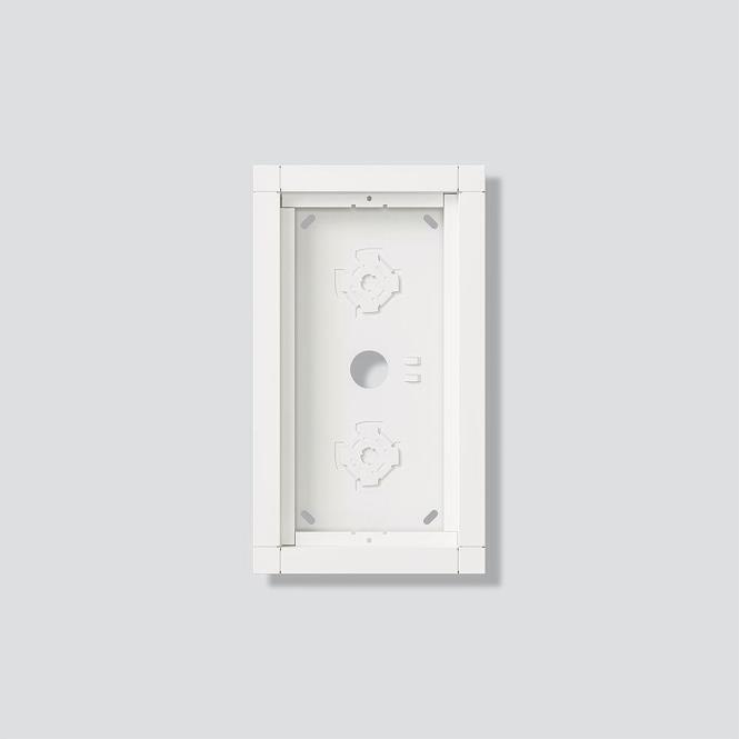 Siedle Aufputzgehäuse GA 612-2/1-01 W weiß (210012240-00)