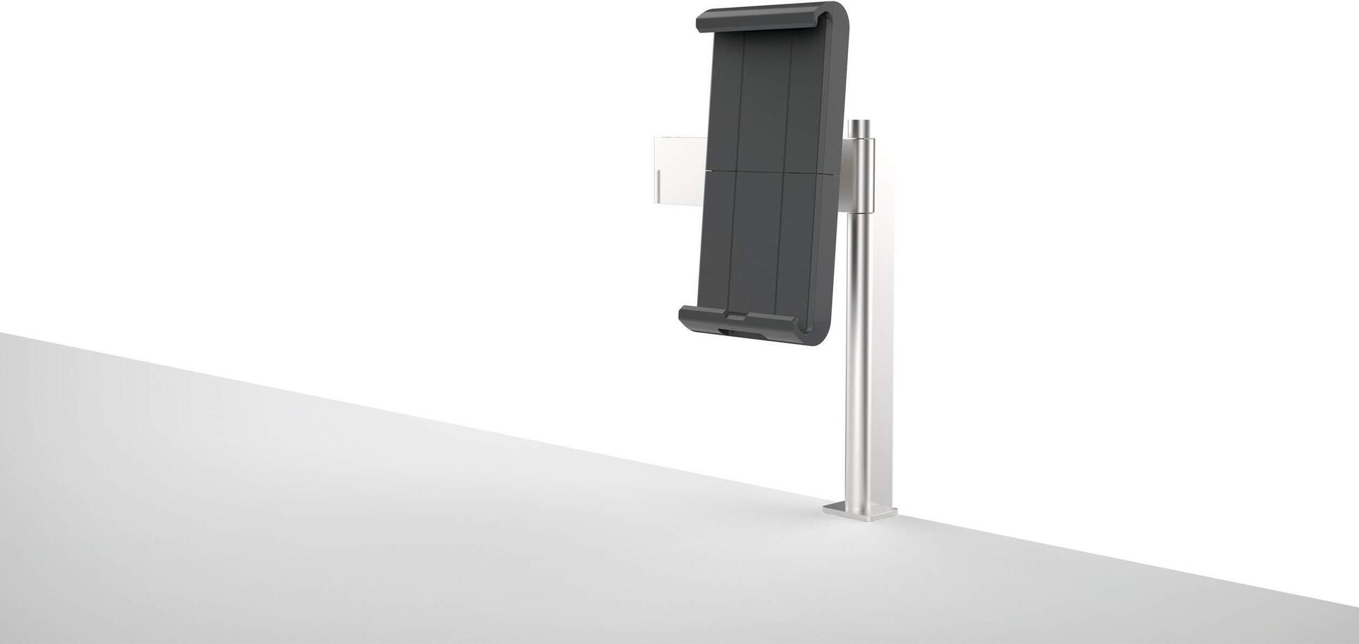 DURABLE Desktop Tablet Holder Clamp - Tablet-Halter Silber