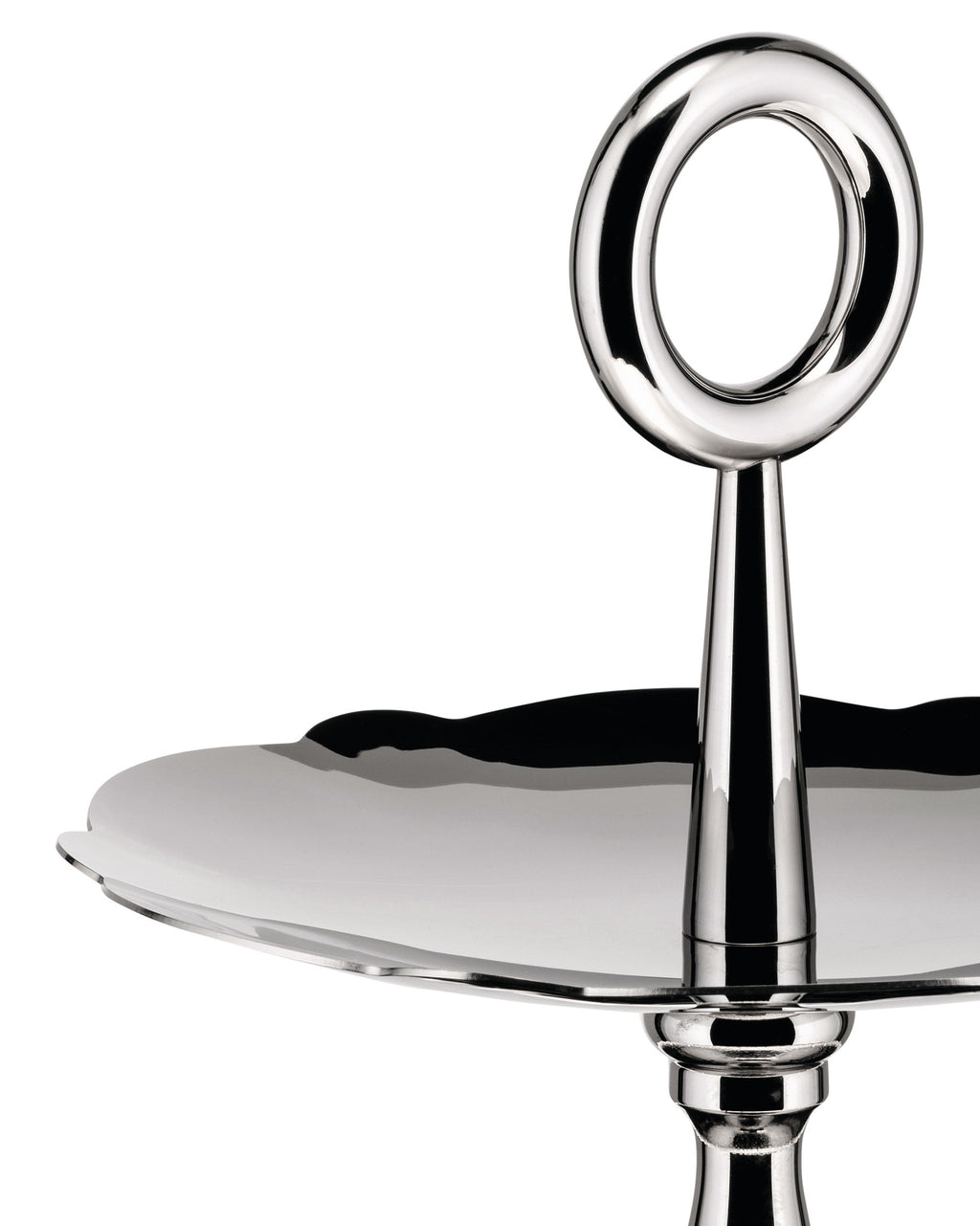 Alessi Dressed for X-Mas MW52/3 Etagere Edelstahl