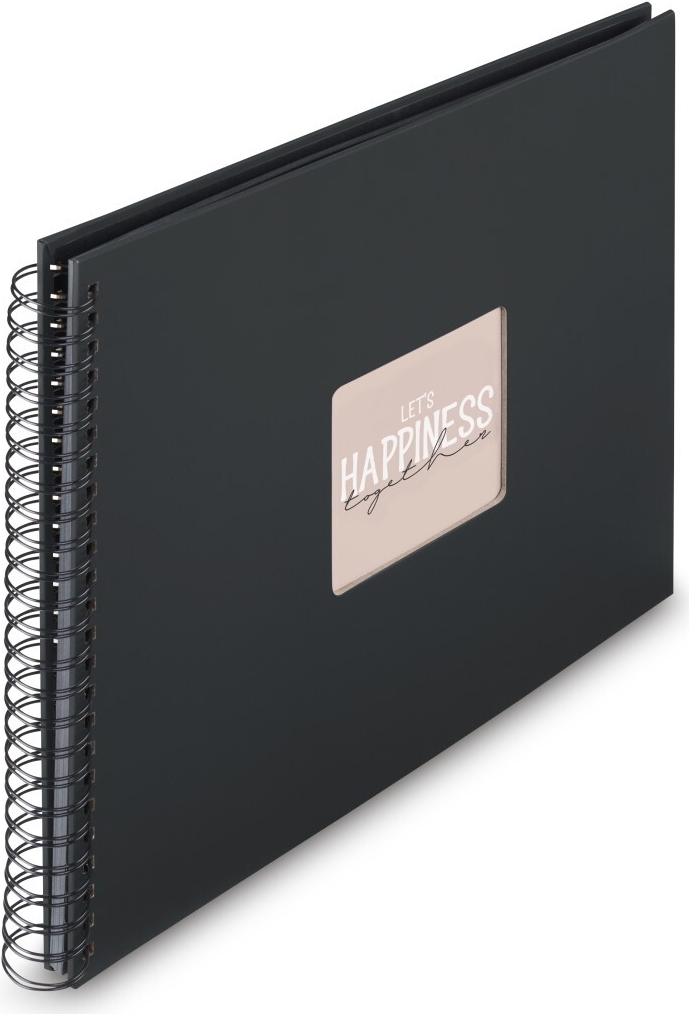 Hama Spiral-Album Fine Art 50 schwarze Seiten New Black (00009835)