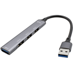 I-TEC USB 3.0 Metal HUB 1x USB 3.0 3x USB 2.0 ohne Netzteil (U3HUBMETALMINI4)