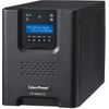 CyberPower PR1000ELCD Line-Interactive USV 1000VA/900W Tower, Reine Sinsuwelle, AVR, LCD, Ausgang (8) IEC, RJ45 Lan Protection, RS232, USB (HID), EPO, Expansion Port für opt. Netzwerkkomunikation (PR1000ELCD)