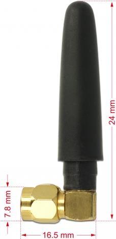 DeLOCK LTE Antenna Antenne (89623)