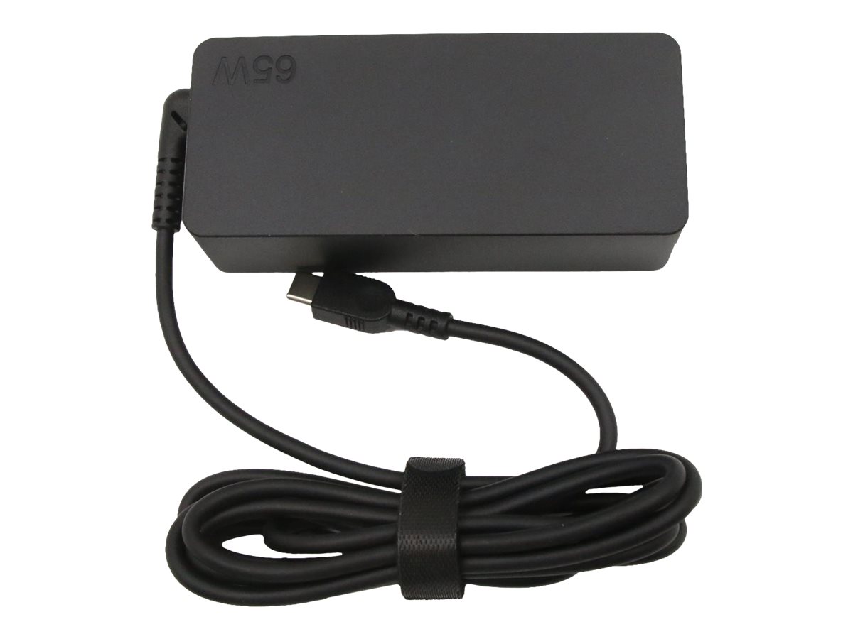Lenovo Notebook-Netzteil 65 W 02DL125 2-Pin Schwarz