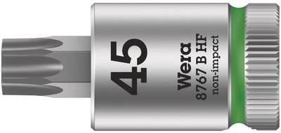 Wera Innen-TORX Steckschlüsseleinsatz T 45 3/8" (10 mm) 8767 B HF Zyklop 05003070001 (05003070001)