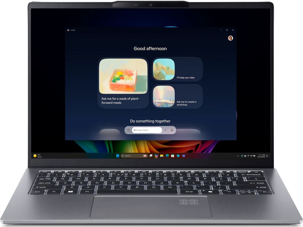 Acer Swift Go 14 AI SFG14-64 (NX.JDAEG.00B)