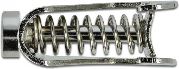 DeLOCK Shield Clamp for Busbar - Sammelschienenklemmen (66444)