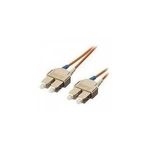 EFB-Elektronik Duplex Jumper SC-SC 9/125µ, OS2, LSZH, gelb, 3.0mm, 1m Hersteller: EFB Elektronik (O2513.1)