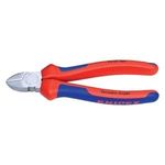 KNIPEX Seitenschneider verchromt 125 mm (70 05 125)