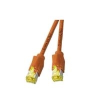 EFB-Elektronik RJ45 Patchkabel Cat.6A S/FTP LSZH Draka UC900 TM31 orange 0,5m Hersteller: EFB Elektronik (K8560OR.0,50)