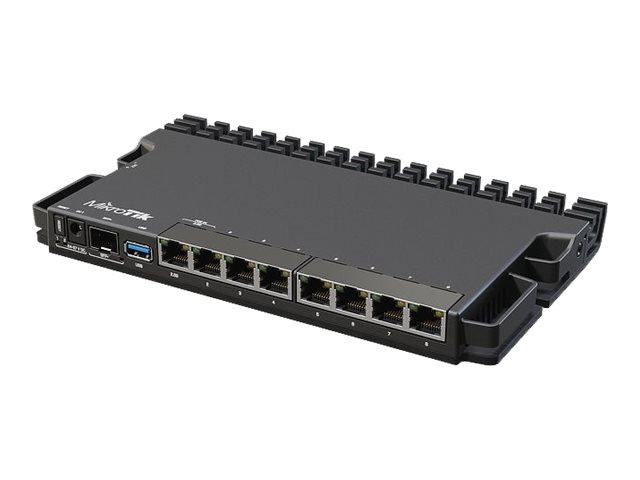 MikroTik RB5009UG+S+IN Router Schwarz