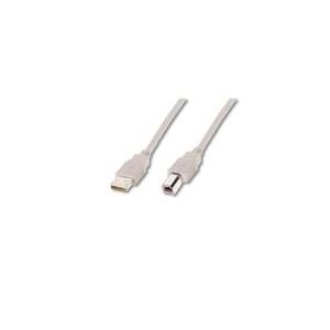 Digitus USB-Kabel USB Typ A, 4-polig (M) (AK-300105-050-S)