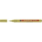 Edding Lackmarker 751 4-751053 1-2mm Rundspitze permanent gold (4-751053)