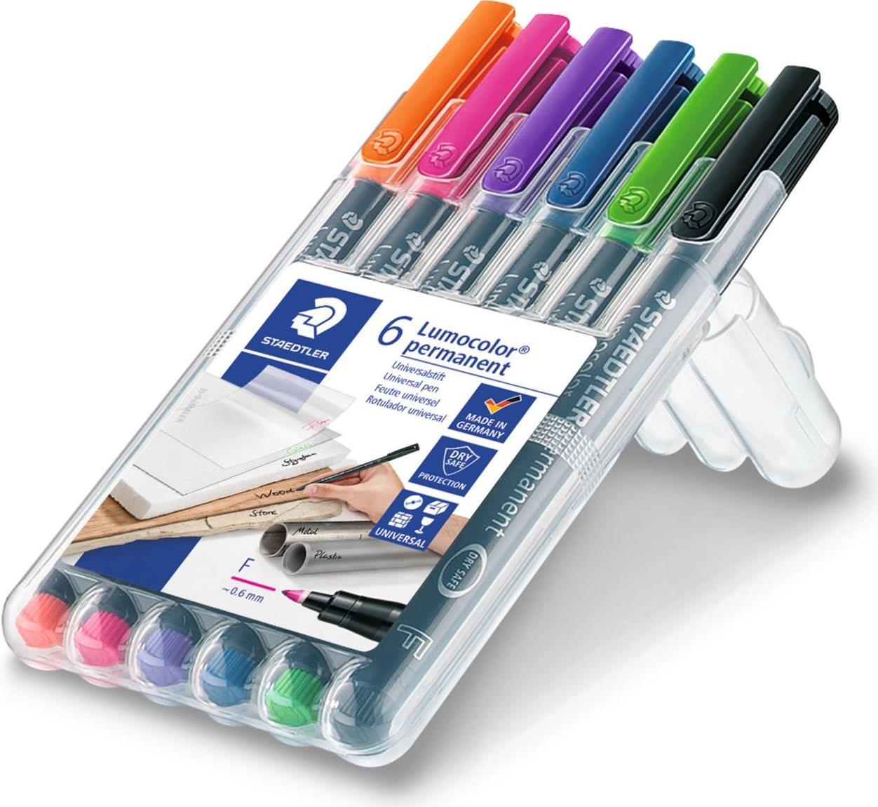 Staedtler 318 WP6-1 Filzstift (318 WP6-1)