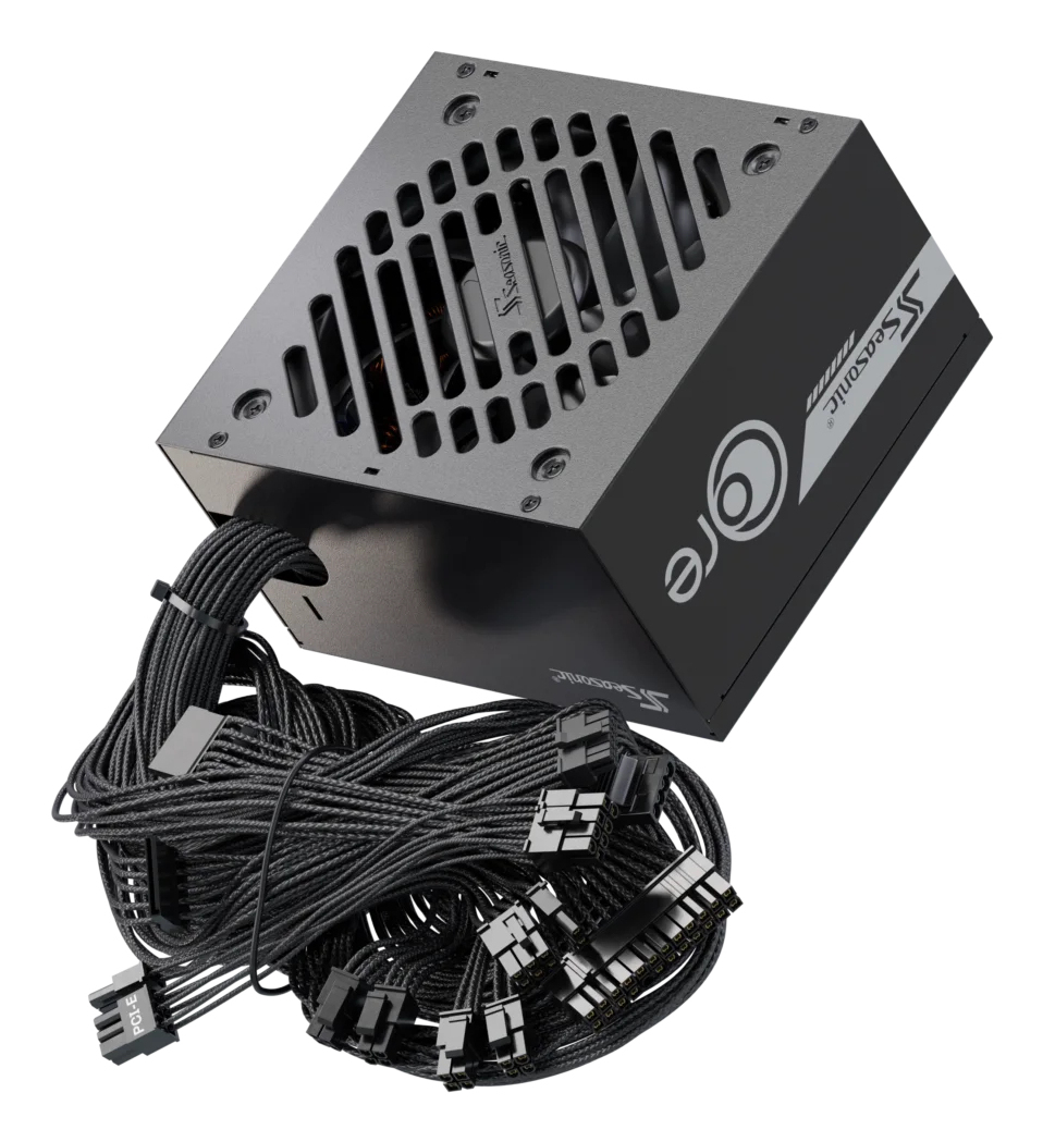 Seasonic Core BC-650 ATX 3 80+ Bronze 650 W Schwarz