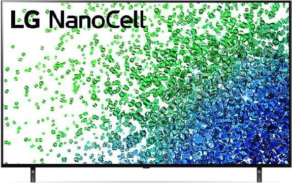 LG 50NANO809PA - 126 cm (50) Diagonalklasse Nano80 Series LCD-TV mit LED-Hintergrundbeleuchtung - Smart TV - ThinQ AI, webOS - 4K UHD (2160p) 3840 x 2160 - HDR - Edge-Beleuchtung, Nano Cell Display