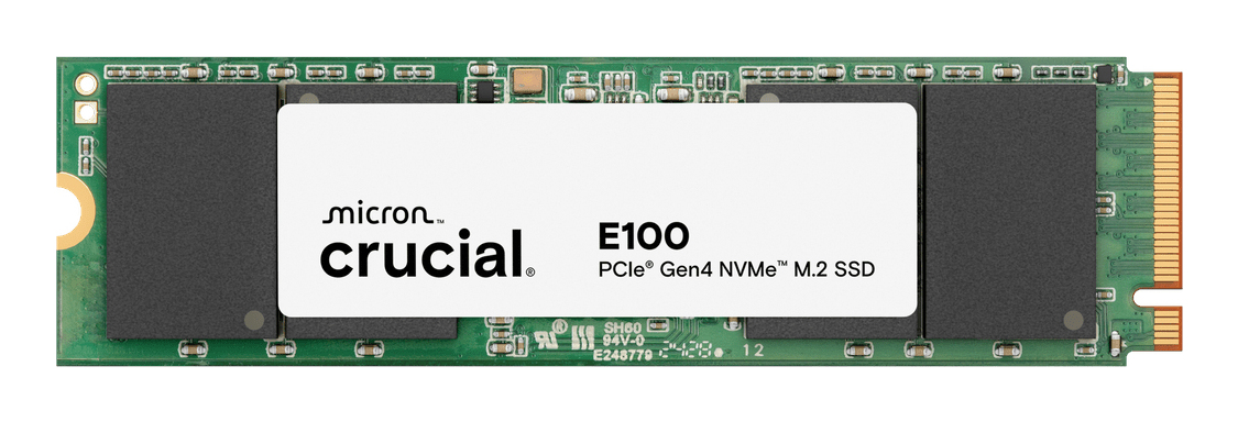 Crucial E100 SSD 2 TB M.2 2280 PCIe 4.0 x4 NVMe