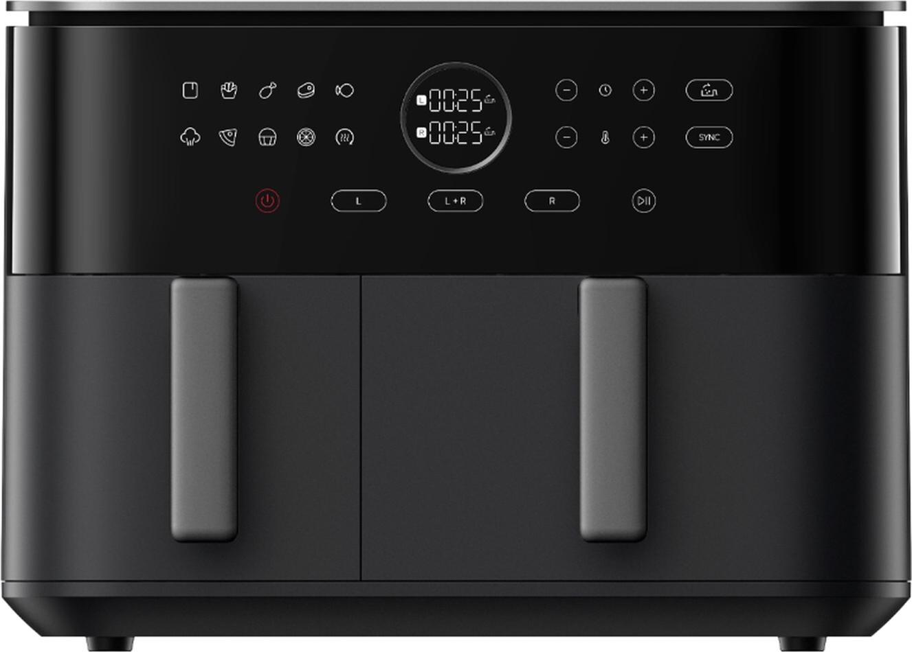 Xiaomi Dual Zone Air Fryer 10L BLACK MAF-D1001 63882 (BHR07SGEU)