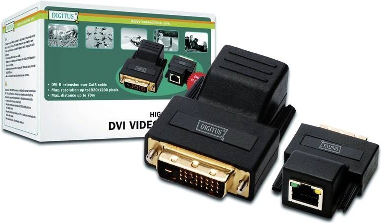 DIGITUS DS-54101 Video Extender (DS-54101)