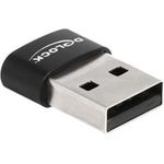 Delock USB-Adapter USB (M) bis USB-C (W) (60002)