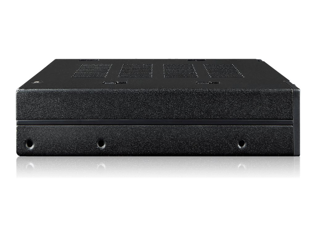 ICY DOCK flexiDOCK MB021VP-B U.2 NVMe SSD-Gehäuse PCIe 3.0/4.0 für 3,5" Bay Schwarz