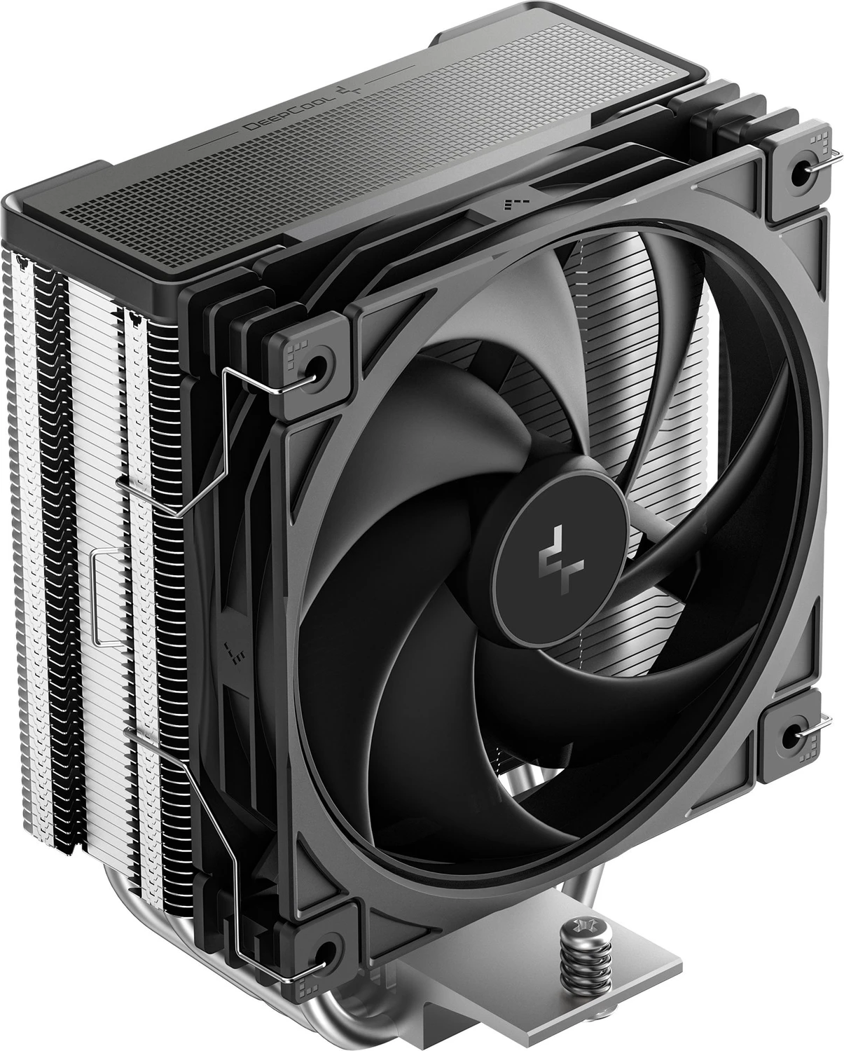 DeepCool AG400 G2 Prozessor-Luftkühler 120 mm 2200 RPM 4 Heatpipes Schwarz AM5/LGA1700 (R-AG400-BKNPMG2-G)