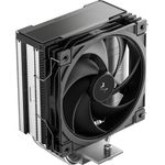 DeepCool AG400 G2 Prozessor-Luftkühler 120 mm 2200 RPM 4 Heatpipes Schwarz AM5/LGA1700 (R-AG400-BKNPMG2-G)