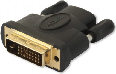 HDMI Buchse auf DVI-D 24+1 dual link Stecker Hersteller: Techly (IADAP-DVI-HDMI-F)