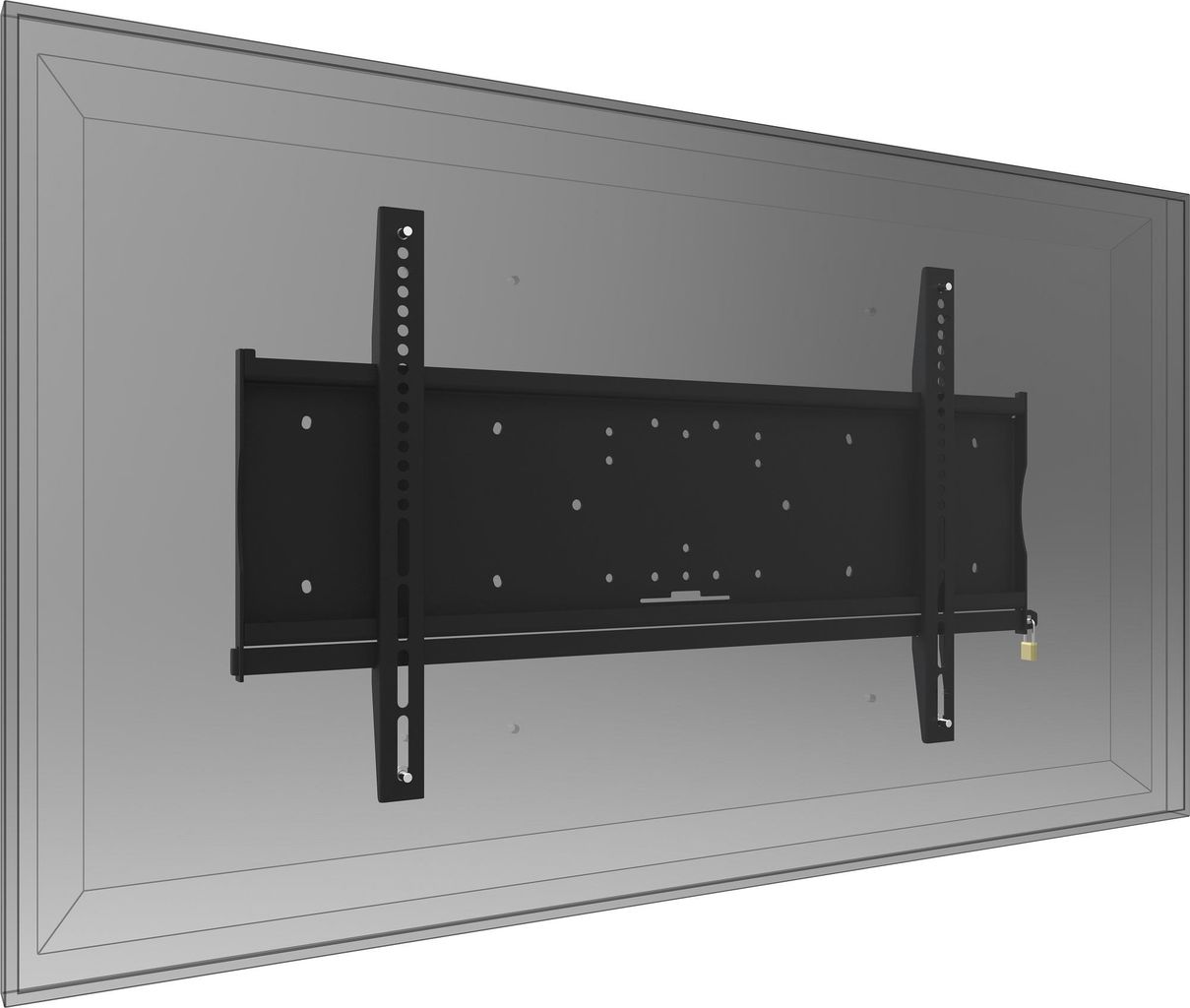 Iiyama - Wandhalterung für LCD-/Plasmafernseher (MD 052B2000)