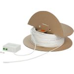 METZ CONNECT 150C049HK0040E. Kabellänge: 40 m, Kabeltyp: LC/APC, Lichtleitertyp: OS2, Anschluss 1: 4x LC, Anschluss 2: 4x LC, Lochdurchmesser: 9 µm (150C049HK0040E)