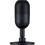RAZER Seiren V3 Mini Schwarz - Ultra kompaktes USB-Mikrofon mit Tap-to-Mute (RZ19-05050100-R3M1)