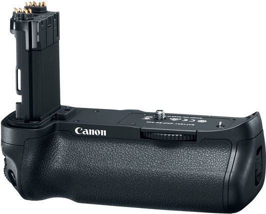 Canon BG-E20 Batteriegriff für EOS 5D Mark IV verbessert das Handling der Kamera