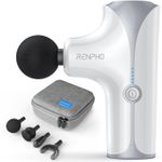RENPHO Shiatsu Massagepistole, 1 St. (PEU-RP-GM173-WH)