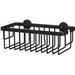 tesa 40567-00000-00 MOON BLACK Duschablage Klebstoff Schwarz (matt) (40567-00000-00)