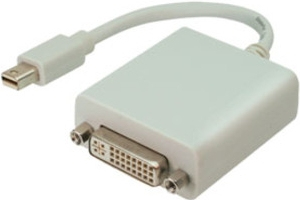SCONN shiverpeaks BASIC-S Adapter Mini Displayport St a. DVI-Kuppl