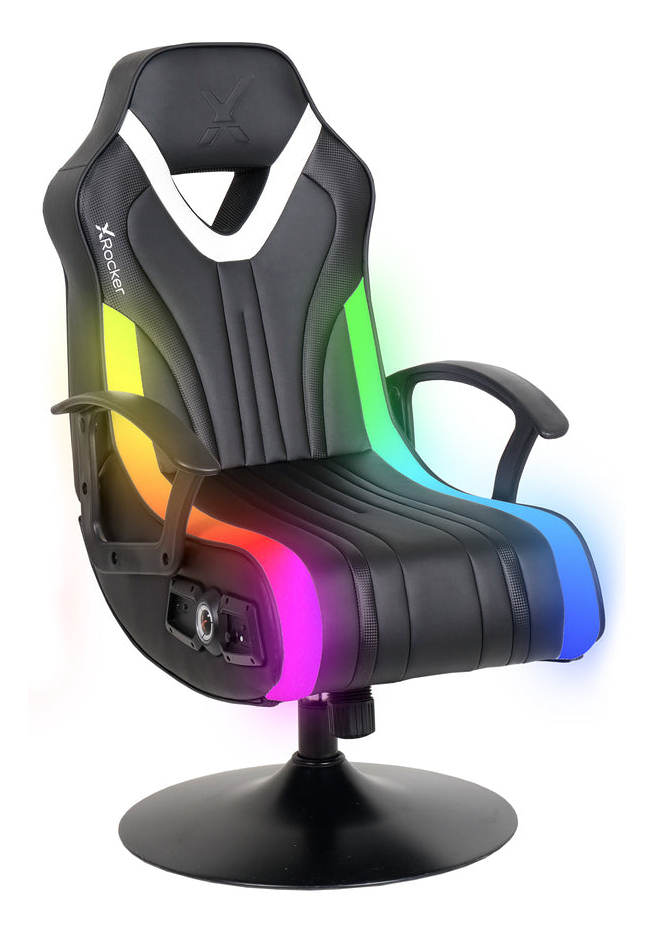 X-Rocker Fury RGB 2.1 Gaming Sessel Schwarz