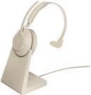 JABRA Evolve2 65 Link380c UC Mono Stand Beige (26599-889-888)