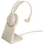 JABRA Evolve2 65 Link380c UC Mono Stand Beige (26599-889-888)