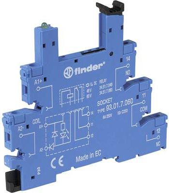 FINDER S.p.A. Relaisfassung 93.01.8.240 (93018240)