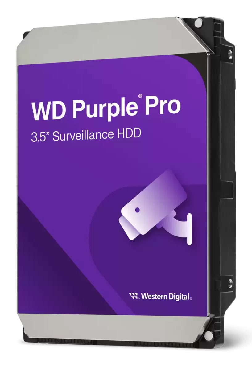 WD Purple Pro WD122PURP Interne Festplatte 12 TB 3.5" SATA 6Gb/s