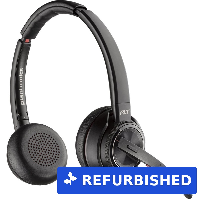 HP Poly Savi 8220 UC MS Teams Certified USB-A Head (8D3F5AA#ABB) (B-Ware)